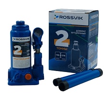 Домкрат бутылочный Rossvik г/п 2,0т V02