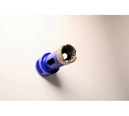Коронка алмазная по керамограниту PRO 20 мм, M14 KEOS DC20M14
