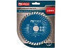 Диск алмазный Turbo Wave (125х22.2/20 мм) Союз 9020-04-125x22TW