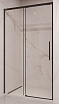 Душевая дверь Vincea Stella VDS-1ST150CLB 150x200 черный, прозрачная