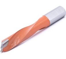 Сверло присадочное монолитное глухое ZY-90219L (10х70 мм; хв-к 10 мм; левое вращение) МНОГОФРЕЗ 6680