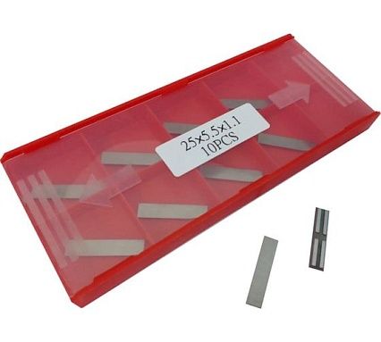 Нож сменный твердосплавный FHONK FHONK 25x5.5x1.1 HW 35 Z=4 (упаковка 10шт) 255511FK07-10