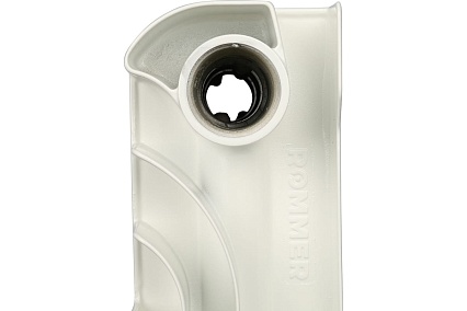Алюминиевый радиатор Rommer Profi 350 AL350-80-80-080 4 секции RAL9016 86620