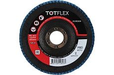 Круг лепестковый торцевой AGGRESSOR 2 (125x22 мм; Z; P80) TOTFLEX 4631148128033