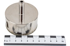 Коронка по стеклу (60 мм; ц/х) Vertextools 333-60