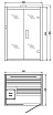 Финская сауна Orans SPA Natural SN-98101S 140x115 черный