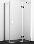 Душевой уголок WasserKRAFT Aller 10H10RBLACK MATT 120x100 правый