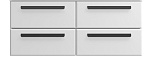 Тумба под раковину Cezares Eco-Cer-N 120 см 4 ящика Bianco Lucido ECO-CER-N-1200-4C-SO-2-BL