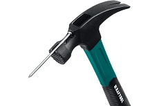 Столярный молоток-гвоздодёр Kraftool Fiberglass 560 г 20265-56_z01