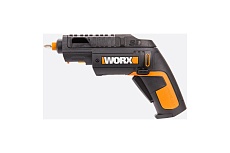 Аккумуляторная отвертка Worx SD Slide Driver, 4 В WX254.4