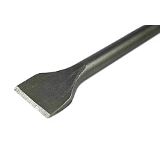 Зубило плоское LONG (40x400 мм; SDS MAX) NOVOCRAFT NCCMAX040400