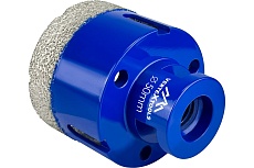 Коронка алмазная 55x35 мм для УШМ Vertextools 333-55-35