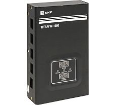 Стабилизатор напряжения EKF настенный TITAN W-1000 PROxima stab-w-1000