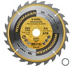 Диск пильный по дереву 255х30/25.4 мм Z=24 АТВ WoodMaker Diamond Industrial DIDD255Z24
