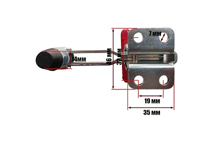 Прижим Uniq tool механический Goodhand CS-12131