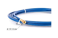 Канал направляющий синий (1.0-1.2 мм; 3.5 м) Brima 6975