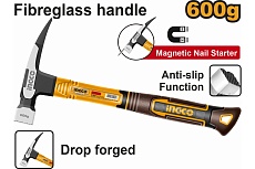 Молоток кровельщика Ingco 600 гр. SUPER INDUSTRIAL HCH81060