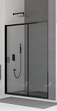 Душевая дверь RGW Classic CL-14B 100x185 прозрачное, черный