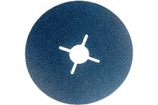 Шлифлист фибровый для УШМ Best for Metal (125 мм; К60) Bosch 2608606733