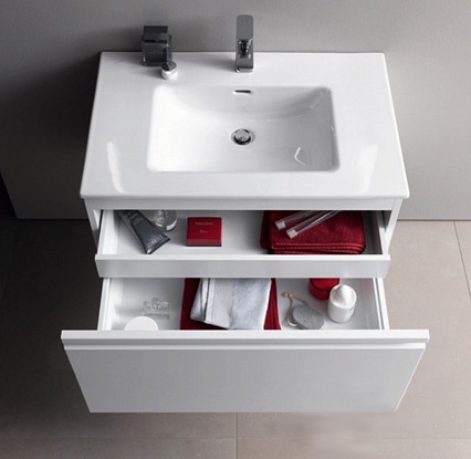 Мебель для ванной Laufen Pro S 80 см белый