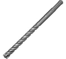 Бур по бетону, цельная крестовая пластина Denzel 10x165 мм, SDS PLUS 705311