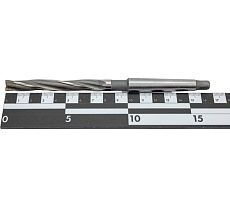 Зенкер для глухих отверстий (9.8х87х168 мм; КМ1; Z=3; h8; Р6М5; 2323-0505; ГОСТ 12489-71) ИНСТУЛС 00001612570