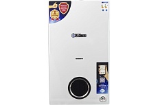 Котел газовый двухконтурный DN.ru gb18cd-w настенный, белого цвета, мощность 18квт, с функцией wi-fi D380-00001