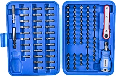 Набор бит ЭКСПЕРТ 99 предметов Зубр 26093- H99