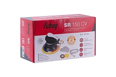 Орбитальная пневмошлифмашина Fubag SR150CV с пылеотводом, c набором, 140 л/м, 9000 об/мин, 6.3 бар, 150 мм 8641849