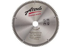 Диск пильный по алюминию и пластику (250х30 мм; 100T; ч/рез отриц.) АТАКА 8077870