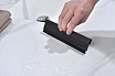 Полка Aquatek AQ4976MB черный матовый