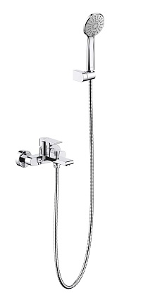 Смеситель для ванны Aquatek Лира AQ1449CR хром