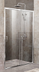 Душевая дверь BelBagno Unique 100/115x190 прозрачная