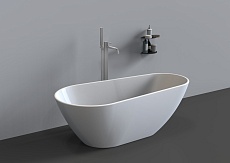 Напольный смеситель Vincea Desire VTF-1DBN брашированный никель