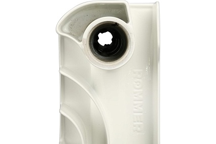 Алюминиевый радиатор Rommer Profi 350 AL350-80-80-080 8 секций RAL9016 86622