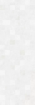 Плитка Laparet Alabama серая мозаика 20х60 см, 60019