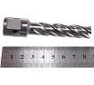 Сверло корончатое по металлу HSS (13х55 мм) Messer 10-50-013