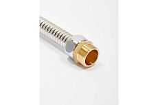 Гибкая подводка с 2-мя прокладками, ниппелем и гайками 1/2&quot; Kofulso KF 15/1500 г/ш