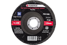 Круг лепестковый торцевой (125х22 мм; Р150) Forsage F-FD5150H 49642