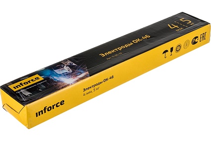 Электроды 46 (4 мм; 5 кг) Inforce 11-05-22