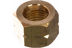 Гайка накидная М16 левая Кедр 1220009