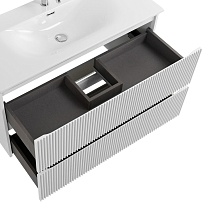 Мебель для ванной BelBagno Uno 100 см Bianco Opaco
