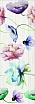Вставка Meissen Elegant Stripes многоцветный 25х75 см, O-ELS-WIU451-16