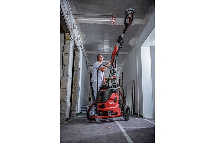 Шлифовальная машина для стен и потолков Flex giraffe gde 10 set thermo-jet 504211