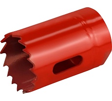 Коронка биметаллическая по металлу 28 мм Vertextools 2525-28