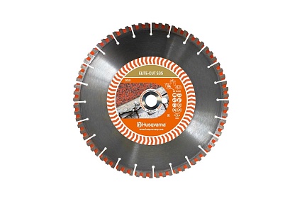 Алмазный диск 400х20,0/25,4 мм Husqvarna Construction ELITE-CUT S35 5798115-30