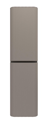 Шкаф пенал Vincea Alto 40 см светло-серый матовый, правый VSC-4A150MG-R