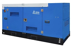 Дизельный генератор ТСС АД-50С-Т400-1РКМ19 в шумозащитном кожухе 036763