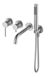 Смеситель для ванны Oliveeka Y-Line OL-889017-BN никель матовый