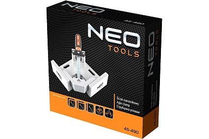 Угловой зажим Neo Tools 45-490
